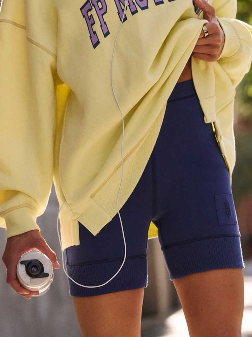 Free People Movement Victory Shorts